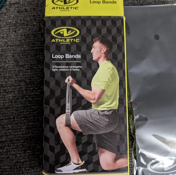 Athletic Works Light Resistance Tube Athletic Works Other Pack